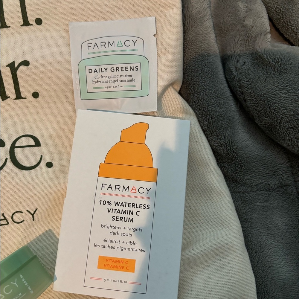 Farmacy Skincare Set with Green and Orange Accents - Picture 3 of 7